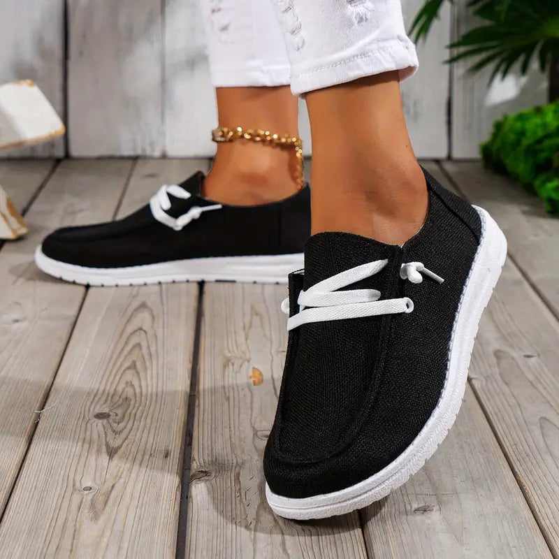 COASTLYN™ COMFORTABLE FABRIC SLIP-ON LOAFERS