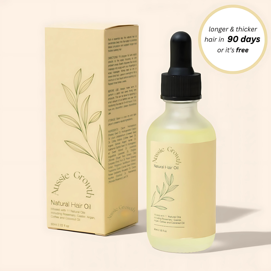 Amahle Natural Hair Growth Oil - GROW YOUR HAIR OR GET YOUR MONEY BACK