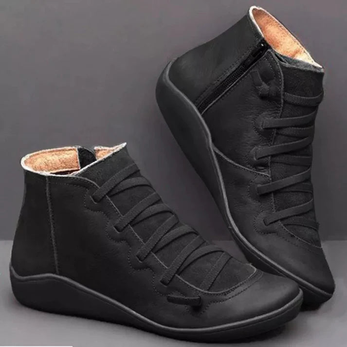 PREMIUM COMFY LEATHER AUTUMN BOOTS - BEST SELLER SOUTH AFRICA