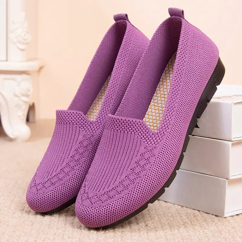 AMARY™ WOMEN'S KNITTED SLIP-ON LOAFERS