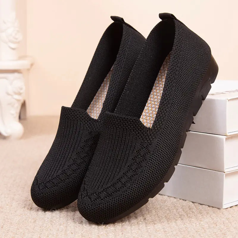 AMARY™ WOMEN'S KNITTED SLIP-ON LOAFERS