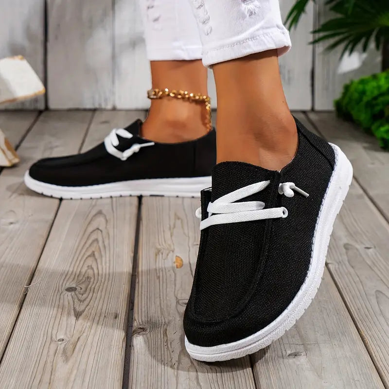 COASTLYN™ COMFORTABLE FABRIC SLIP-ON LOAFERS