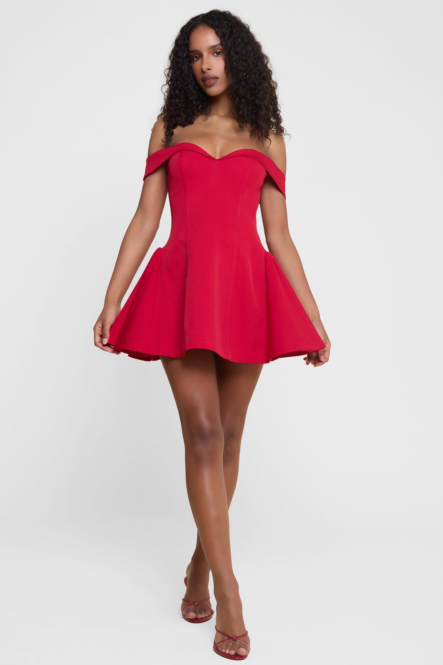 RAMONA™ | FLIRTY MINI DRESS