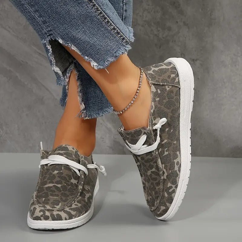 COASTLYN™ COMFORTABLE FABRIC SLIP-ON LOAFERS