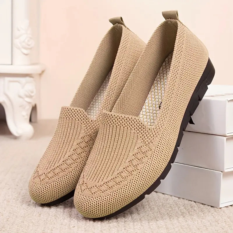 AMARY™ WOMEN'S KNITTED SLIP-ON LOAFERS