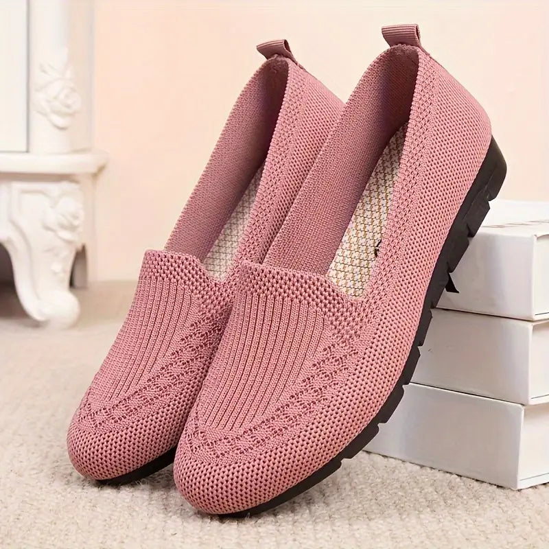 AMARY™ WOMEN'S KNITTED SLIP-ON LOAFERS