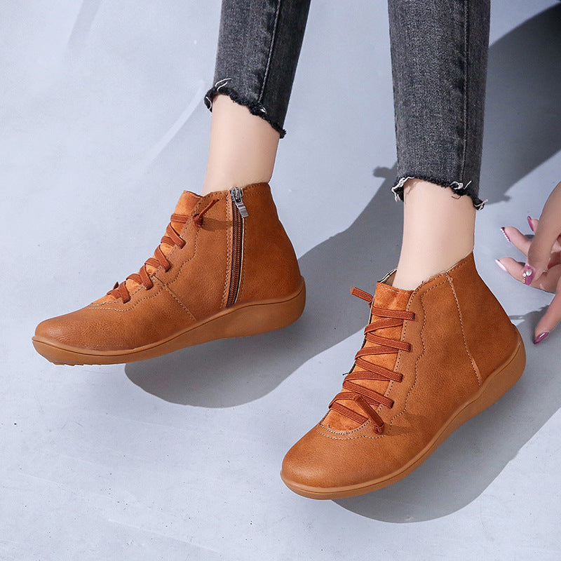 PREMIUM COMFY LEATHER AUTUMN BOOTS - BEST SELLER SOUTH AFRICA