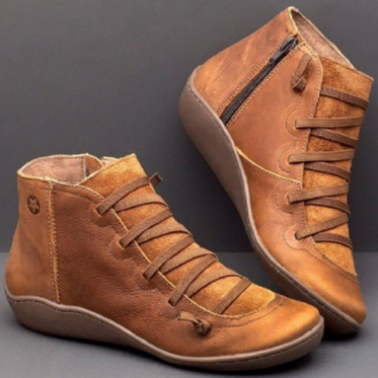 PREMIUM COMFY LEATHER AUTUMN BOOTS - BEST SELLER SOUTH AFRICA