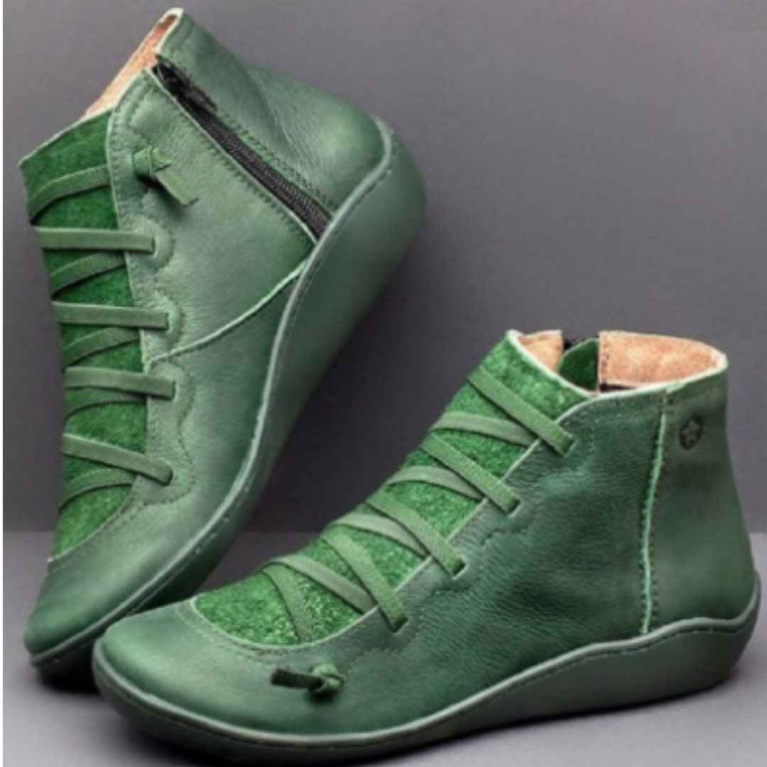 PREMIUM COMFY LEATHER AUTUMN BOOTS - BEST SELLER SOUTH AFRICA