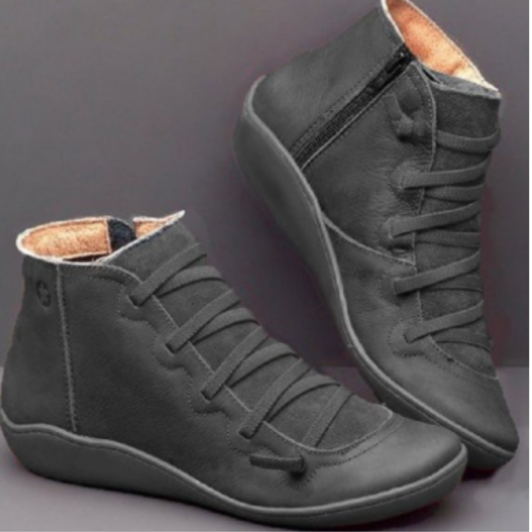 PREMIUM COMFY LEATHER AUTUMN BOOTS - BEST SELLER SOUTH AFRICA