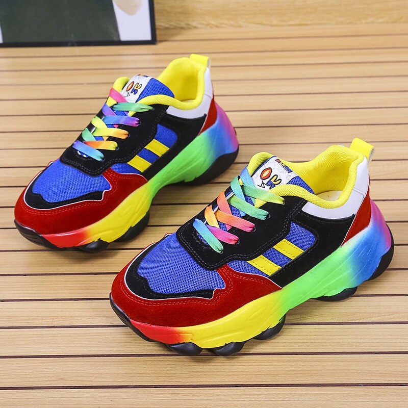 PREMIUM COMFY COLORFUL SNEAKERS - SA BEST SELLER