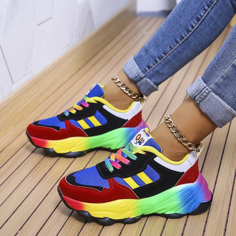 PREMIUM COMFY COLORFUL SNEAKERS - SA BEST SELLER