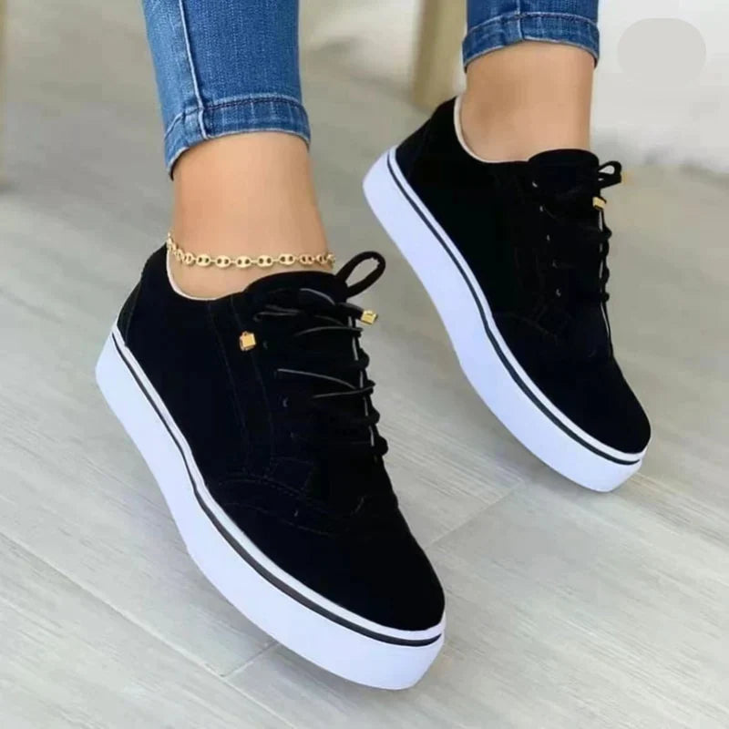 EMILIE™ FLAT CASUAL COMFY  SNEAKERS