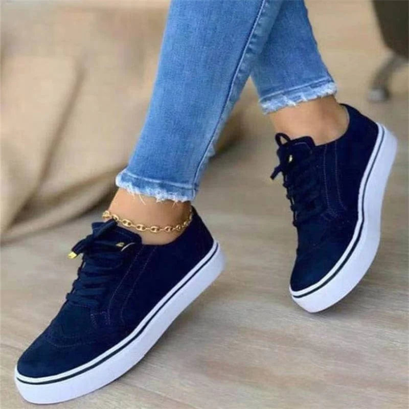 EMILIE™ FLAT CASUAL COMFY  SNEAKERS