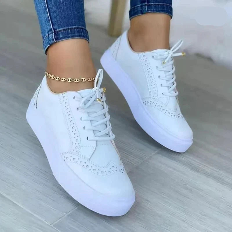 EMILIE™ FLAT CASUAL COMFY  SNEAKERS