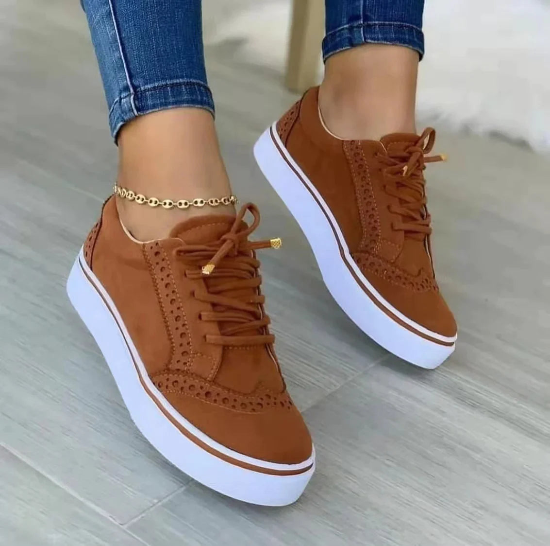 EMILIE™ FLAT CASUAL COMFY  SNEAKERS