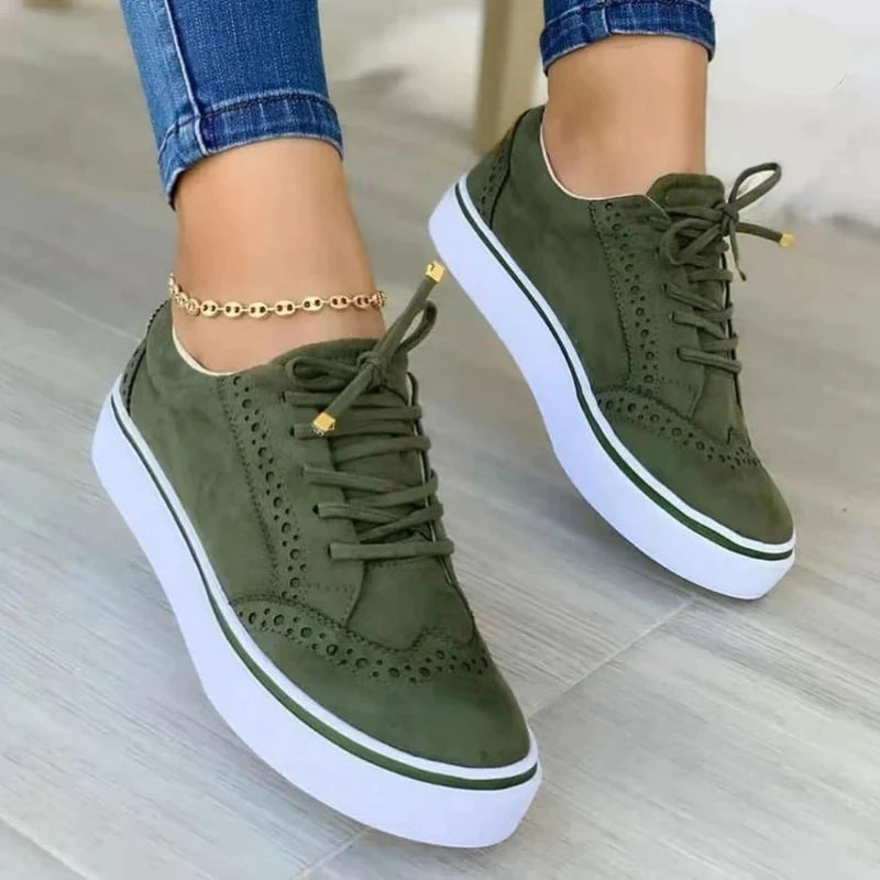 EMILIE™ FLAT CASUAL COMFY  SNEAKERS