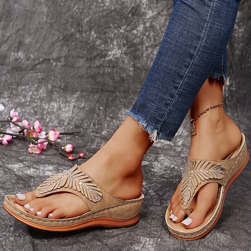 WOMEN CASUAL ORTHOPEDIC SUMMER OPEN-TOE SANDALS