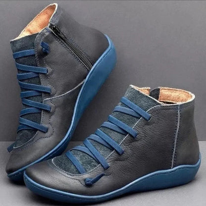 PREMIUM COMFY LEATHER AUTUMN BOOTS - BEST SELLER SOUTH AFRICA