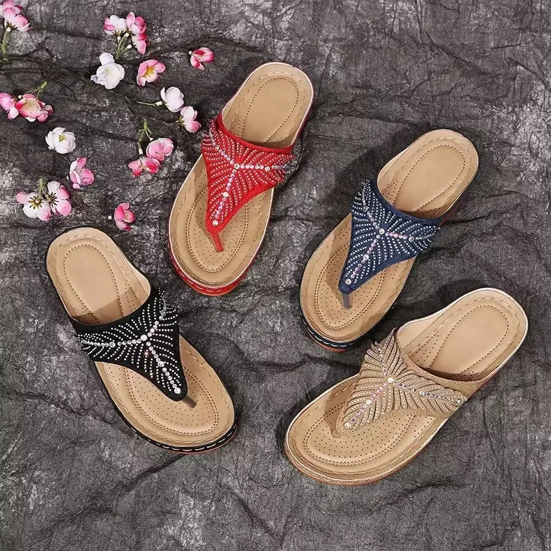 WOMEN CASUAL ORTHOPEDIC SUMMER OPEN-TOE SANDALS