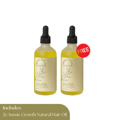 Amahle Natural Hair Growth Oil - GROW YOUR HAIR OR GET YOUR MONEY BACK