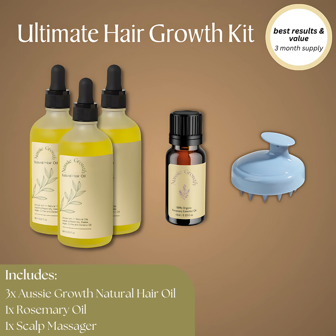 Amahle Natural Hair Growth Oil - GROW YOUR HAIR OR GET YOUR MONEY BACK