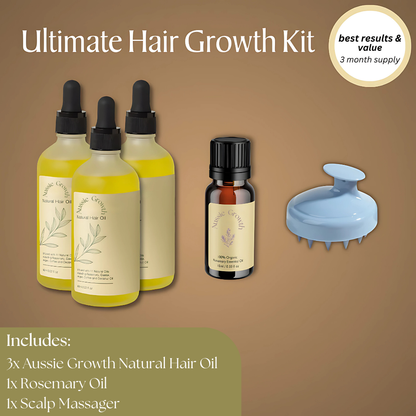 Amahle Natural Hair Growth Oil - GROW YOUR HAIR OR GET YOUR MONEY BACK