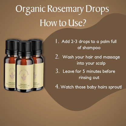 Amahle Natural Hair Growth Oil - GROW YOUR HAIR OR GET YOUR MONEY BACK