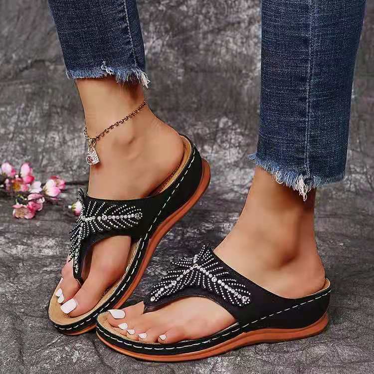 WOMEN CASUAL ORTHOPEDIC SUMMER OPEN-TOE SANDALS