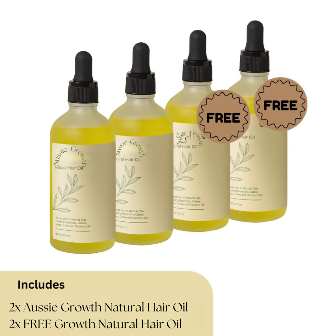 Amahle Natural Hair Growth Oil - GROW YOUR HAIR OR GET YOUR MONEY BACK