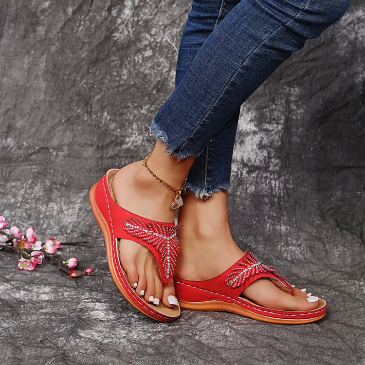 WOMEN CASUAL ORTHOPEDIC SUMMER OPEN-TOE SANDALS