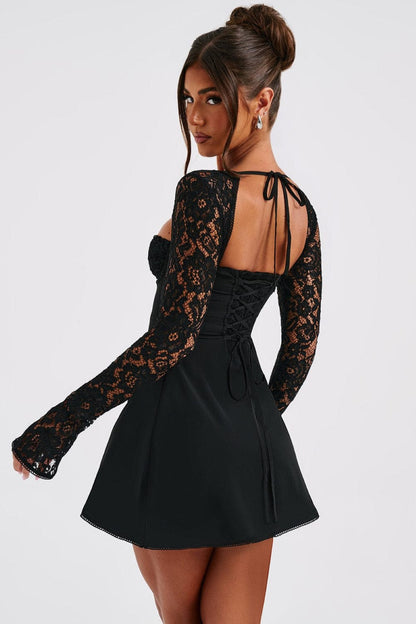 LINA™ | FLIRTY MINI DRESS