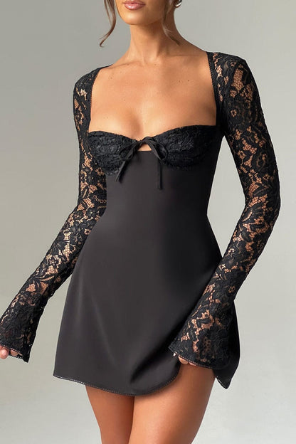 LINA™ | FLIRTY MINI DRESS