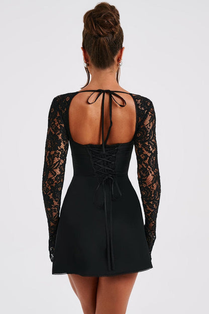 LINA™ | FLIRTY MINI DRESS