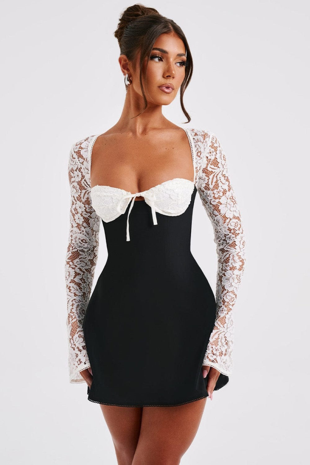 LINA™ | FLIRTY MINI DRESS