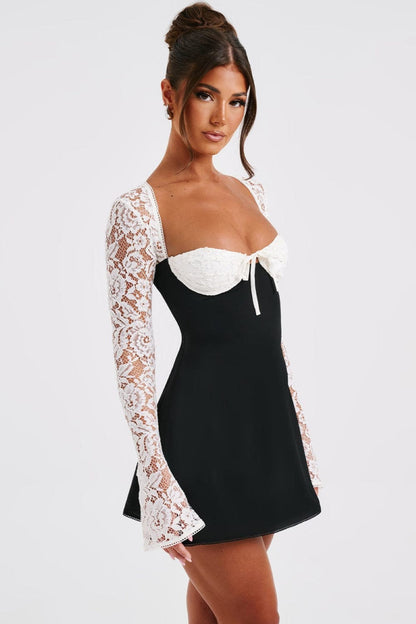 LINA™ | FLIRTY MINI DRESS