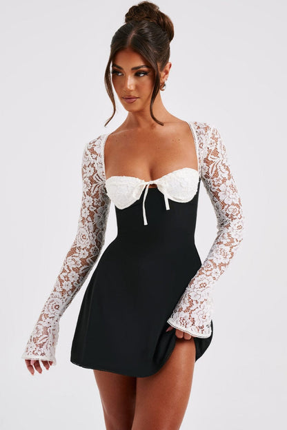 LINA™ | FLIRTY MINI DRESS