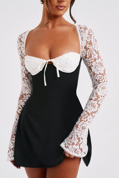 LINA™ | FLIRTY MINI DRESS