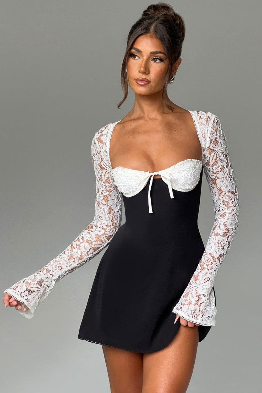 LINA™ | FLIRTY MINI DRESS