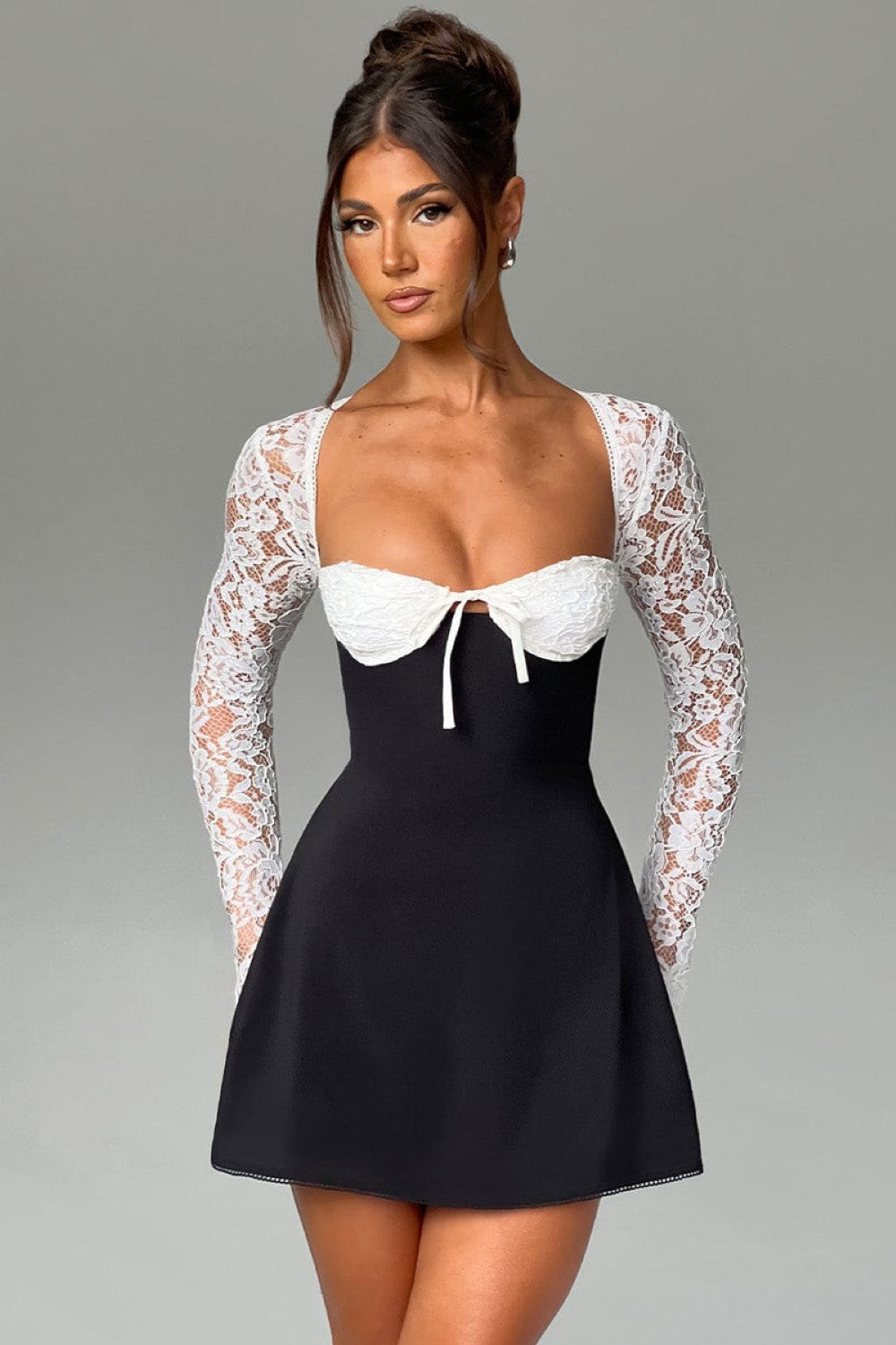 LINA™ | FLIRTY MINI DRESS