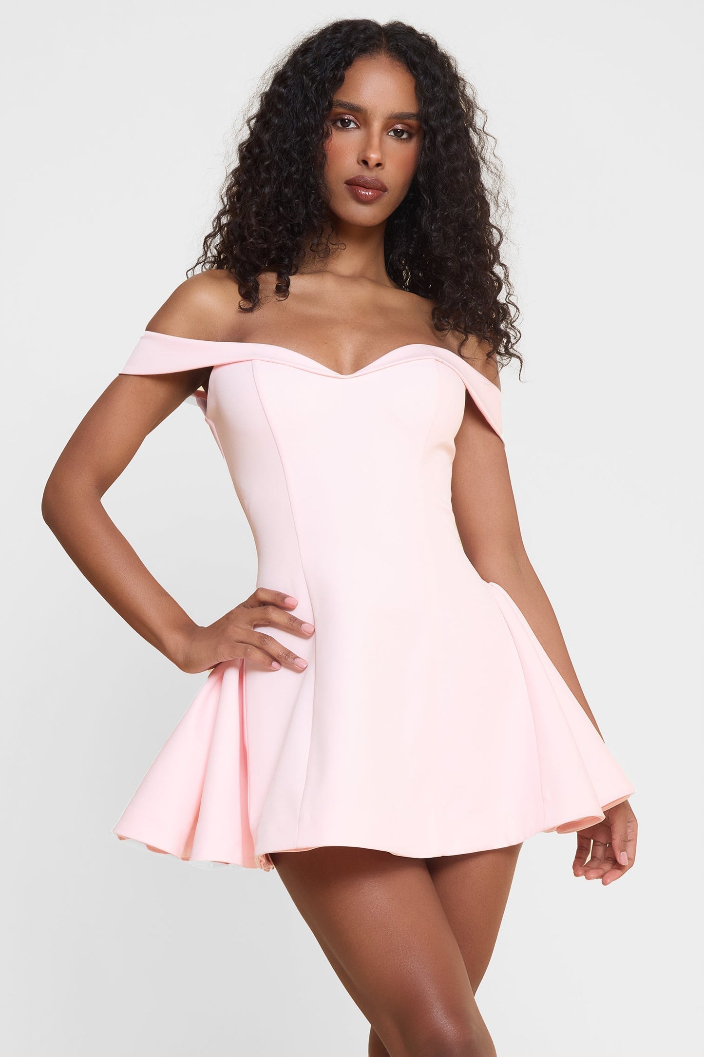 RAMONA™ | FLIRTY MINI DRESS