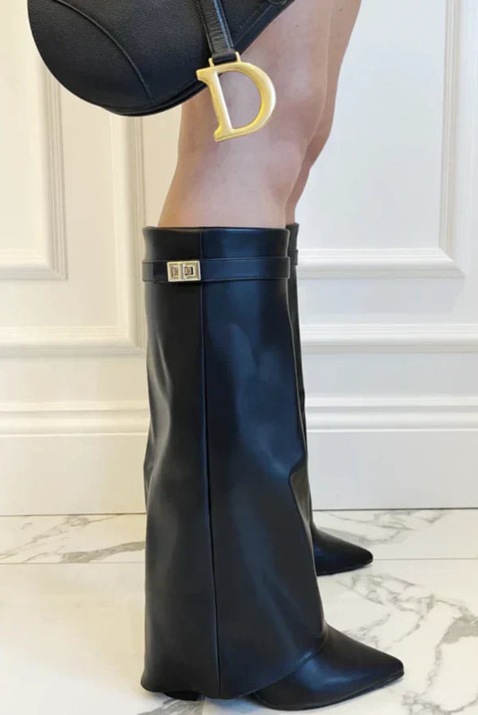 RHEA™ MIDNIGHT SOLE BOOTS