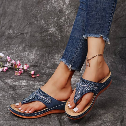 WOMEN CASUAL ORTHOPEDIC SUMMER OPEN-TOE SANDALS