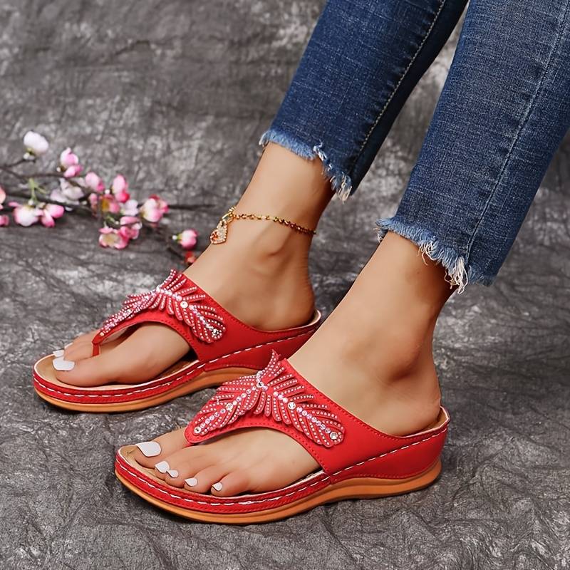 WOMEN CASUAL ORTHOPEDIC SUMMER OPEN-TOE SANDALS