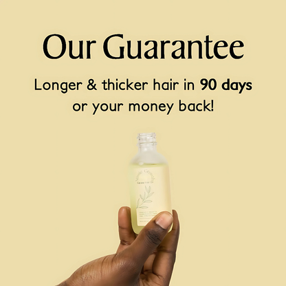 Amahle Natural Hair Growth Oil - GROW YOUR HAIR OR GET YOUR MONEY BACK