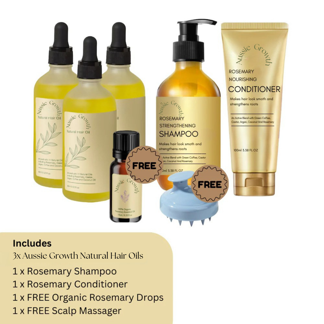 Amahle Natural Hair Growth Oil - GROW YOUR HAIR OR GET YOUR MONEY BACK