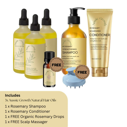 Amahle Natural Hair Growth Oil - GROW YOUR HAIR OR GET YOUR MONEY BACK