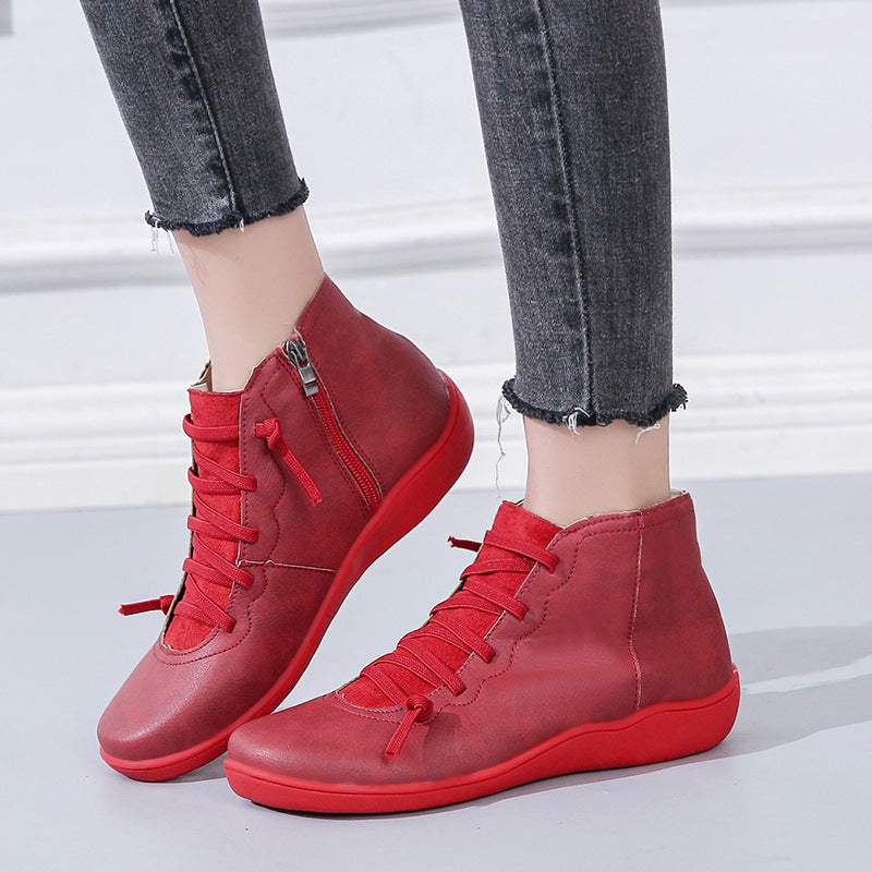PREMIUM COMFY LEATHER AUTUMN BOOTS - BEST SELLER SOUTH AFRICA
