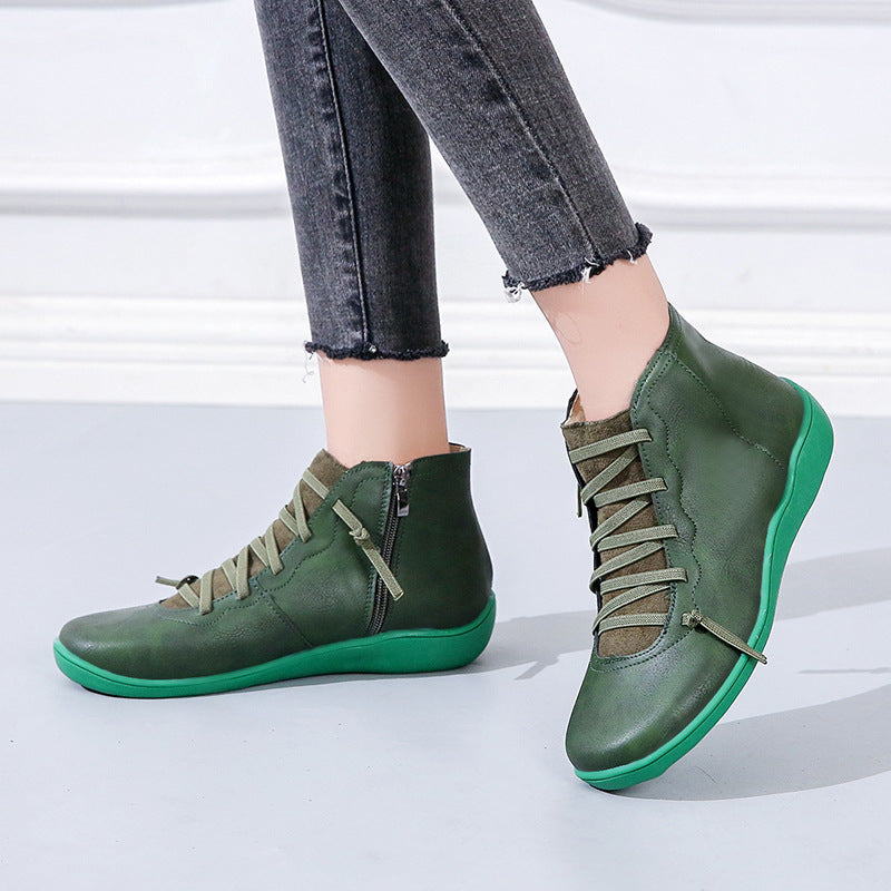 PREMIUM COMFY LEATHER AUTUMN BOOTS - BEST SELLER SOUTH AFRICA