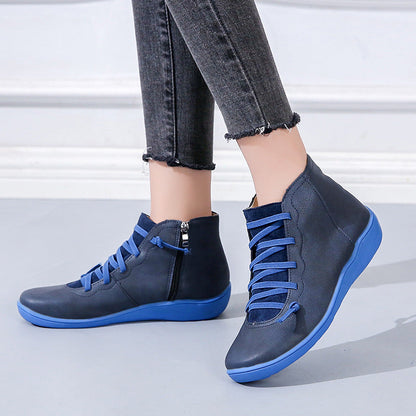 PREMIUM COMFY LEATHER AUTUMN BOOTS - BEST SELLER SOUTH AFRICA